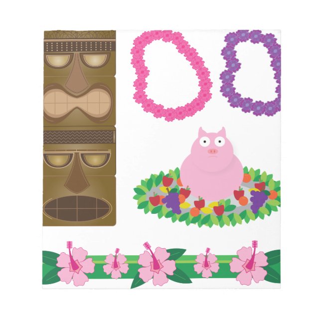 luau notepad (Front)