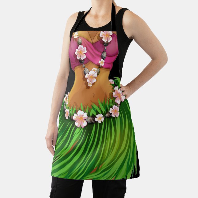 Luau or Kitchen Laughter Apron (Insitu)