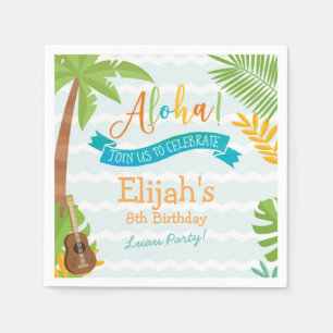 Luau Paper Napkins