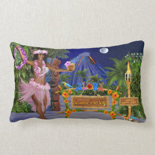 LUAU PARTY LUMBAR CUSHION