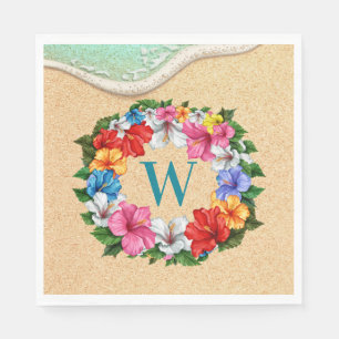 LUAU Theme Napkin