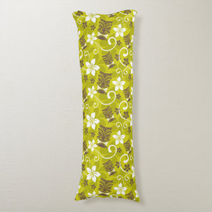 LUAU TIKI PATTERN BODY CUSHION