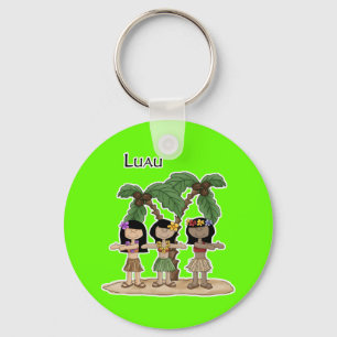 Luau Trio Key Ring