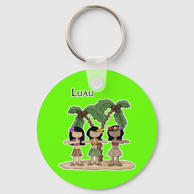 Luau Trio Key Ring (Front)