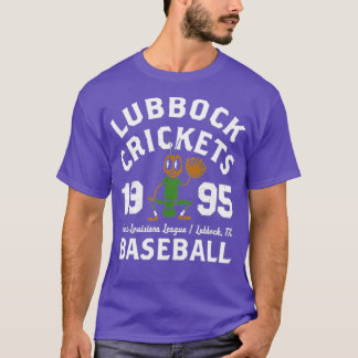 Lubbock Crickets - Texas T-Shirt