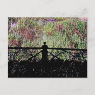 Lubbock Lake Landmark Postcard