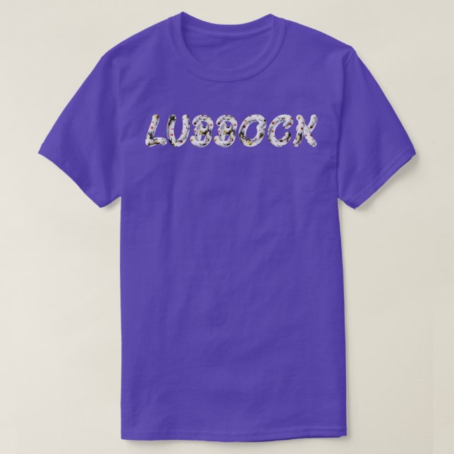 Lubbock T-Shirt (Design Front)