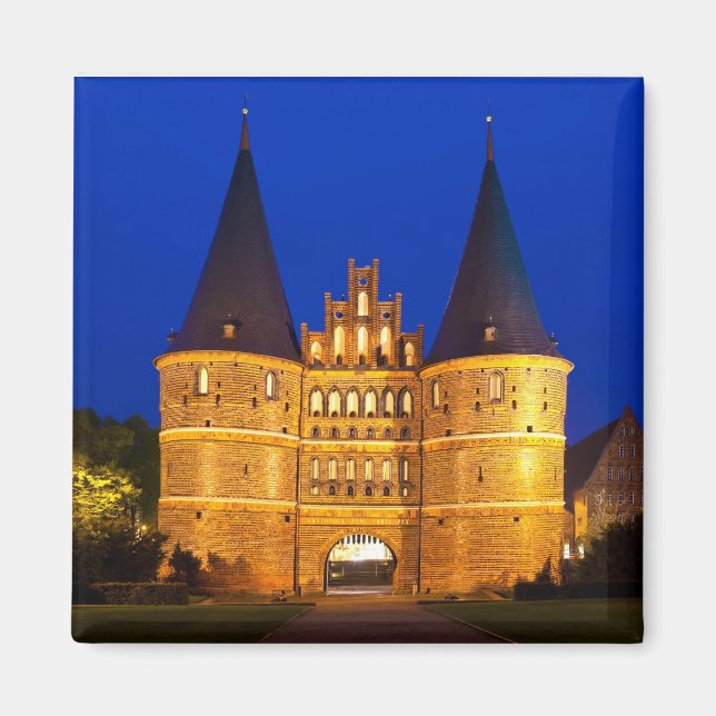 Lubeck 001A Magnet (Front)