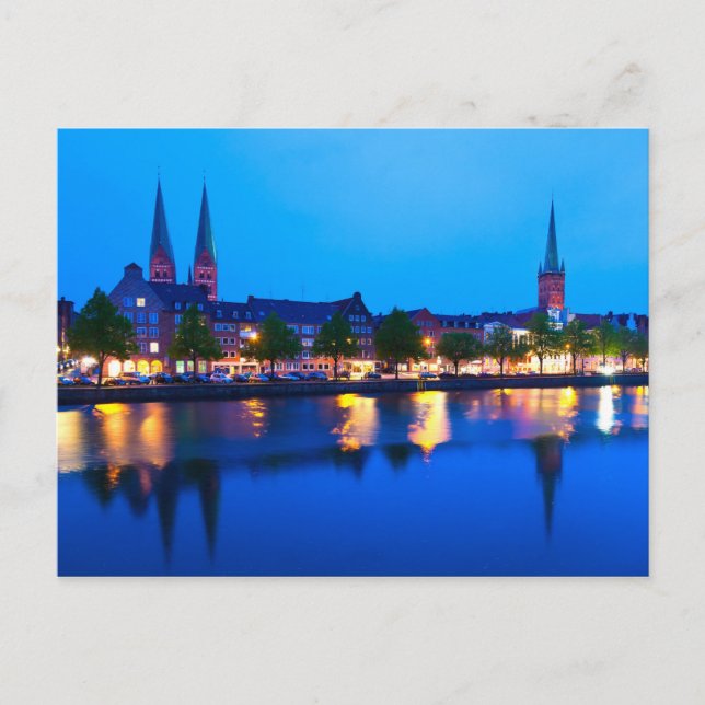 Lubeck 002A Postcard (Front)