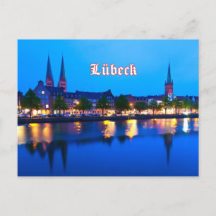 Lubeck 002E Postcard