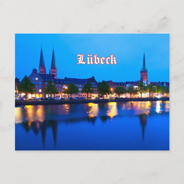 Lubeck 002E Postcard (Front)