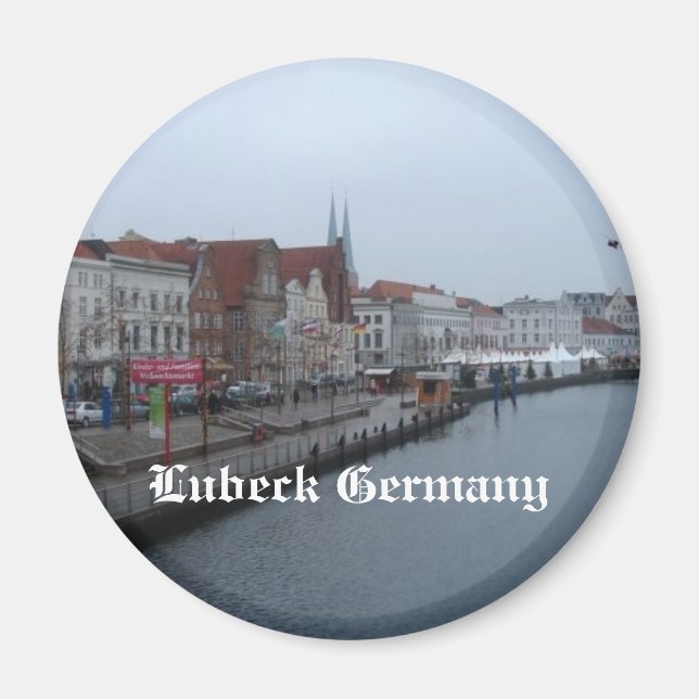 Lubeck Germany Magnet (Front)