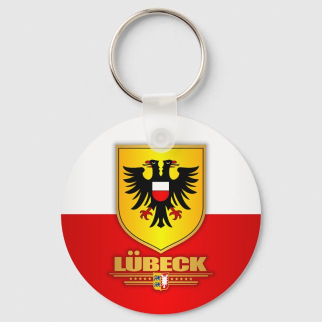 Lubeck Key Ring (Front)