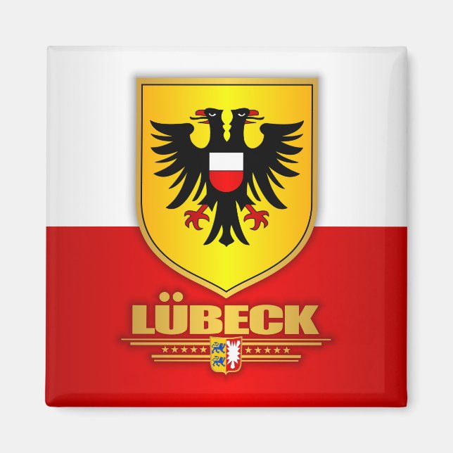 Lubeck Magnet (Front)