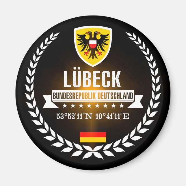 Lübeck Magnet (Front)