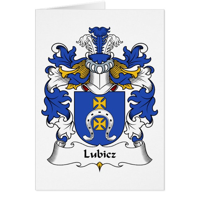 Lubicz Family Crest (Front)