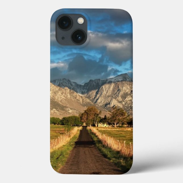 Lubken Canyon Road Case-Mate iPhone Case (Back)