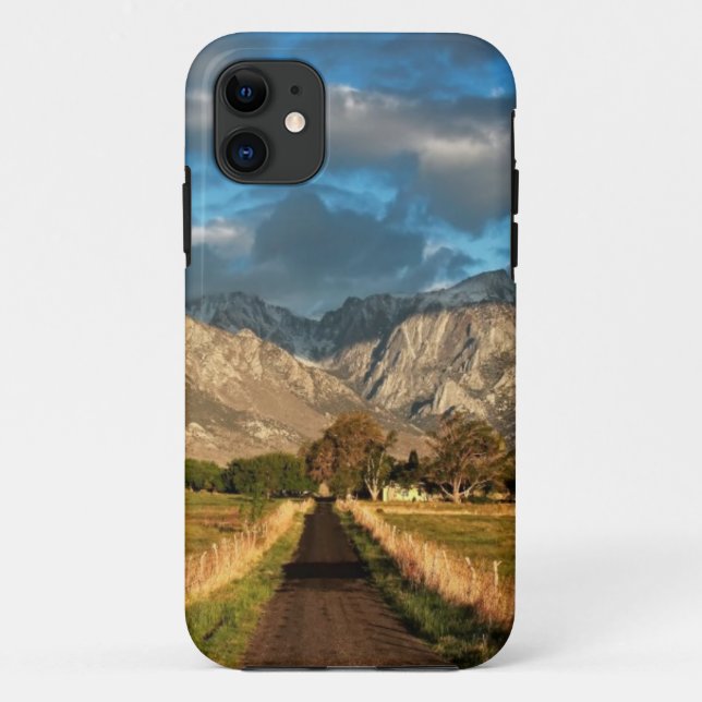 Lubken Canyon Road Case-Mate iPhone Case (Back)