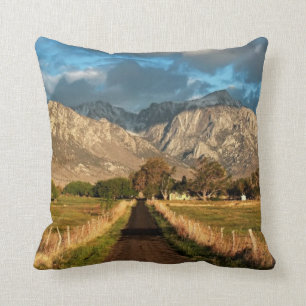 Lubken Canyon Road Cushion