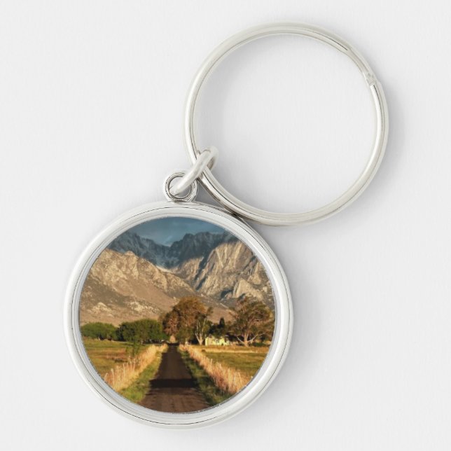 Lubken Canyon Road Key Ring (Front)
