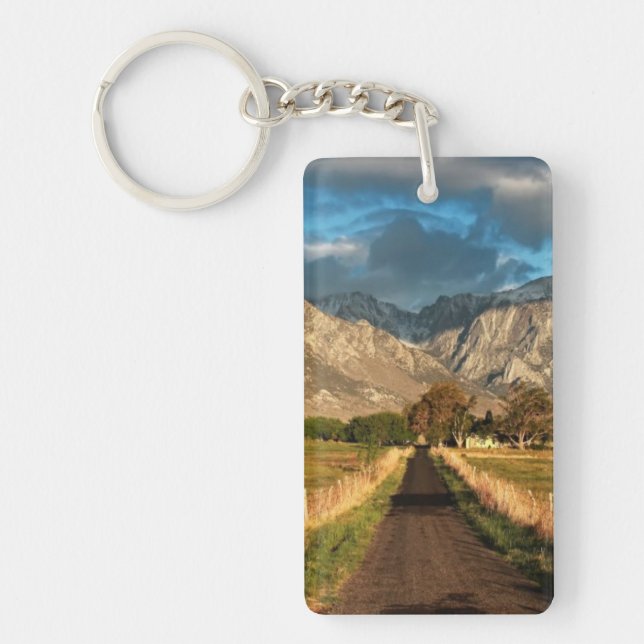 Lubken Canyon Road Key Ring (Front)
