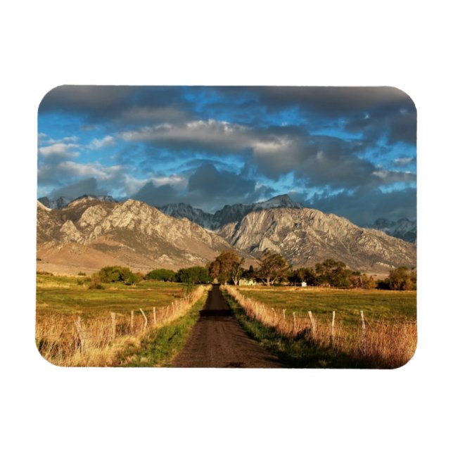 Lubken Canyon Road Magnet (Horizontal)