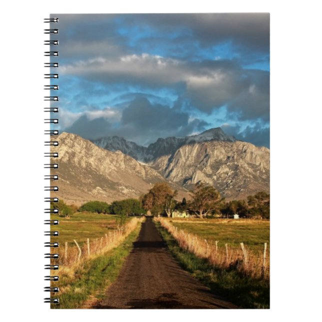 Lubken Canyon Road Notebook (Front)