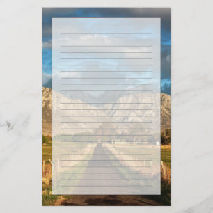 Lubken Canyon Road Stationery