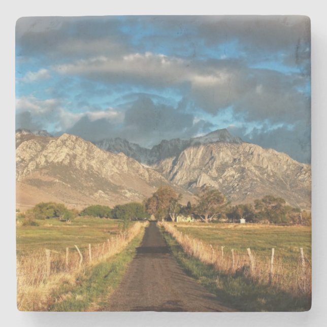 Lubken Canyon Road Stone Coaster (Front)