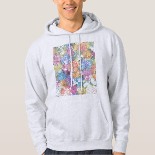 Lubumbashi DR Congo City Map Hoodie