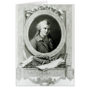 Luc de Clapiers Marquis of Vauvenargues