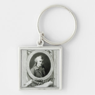 Luc de Clapiers  Marquis of Vauvenargues Key Ring