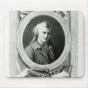 Luc de Clapiers Marquis of Vauvenargues Mouse Pad