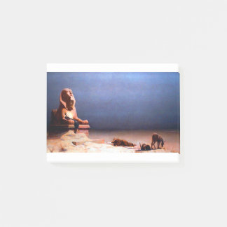 Luc Olivier Merson Rest on the Flight into Egypt Post-it Notes