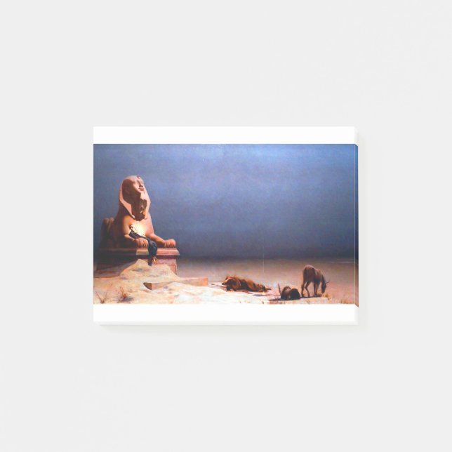 Luc Olivier Merson Rest on the Flight into Egypt Post-it Notes (Front)
