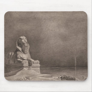 Luc-Olivier Merson Rest on the Flight to Egypt Mouse Pad