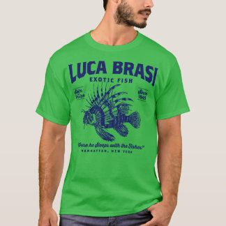 Luca Brasi Exotic Fish T-Shirt