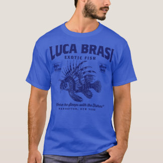 Luca Brasi Exotic Fish T-Shirt