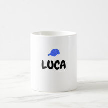 Luca I Personalised Mugs for Boys