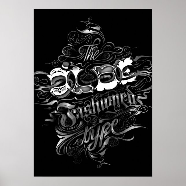 Luca Ionescu "Olde Fashioned" Poster (Front)