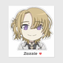 Luca Kaneshiro Chibi Smiling Sticker