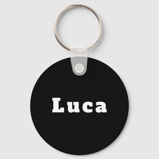Luca Key Ring (Front)