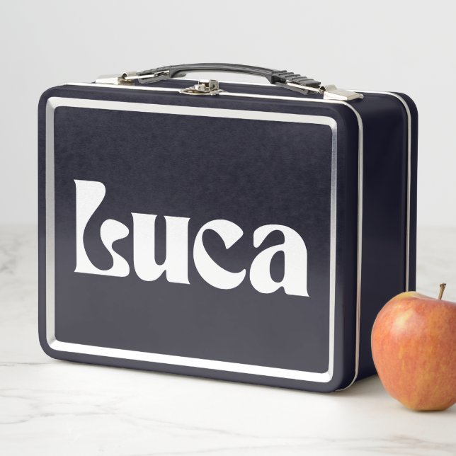 Luca Metal Lunch Box (In Situ)