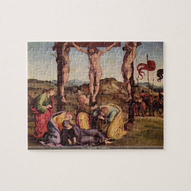 Luca Signorelli - Crucifixion puzzle (Horizontal)