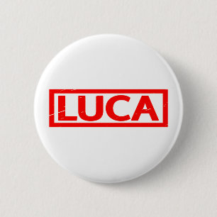 Luca Stamp 6 Cm Round Badge