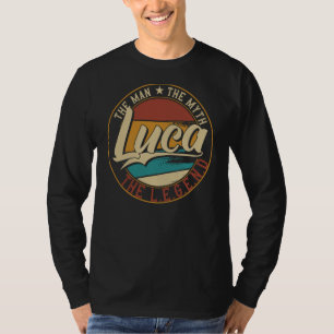 Luca The man the myth the legend T-Shirt