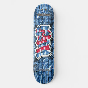 Lucas 03 ~ Custom Graffiti Art Pro Skateboard