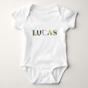 LUCAS BABY BODYSUIT
