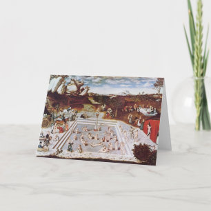 Lucas Cranach the Elder - The Fountain Of Youth Card