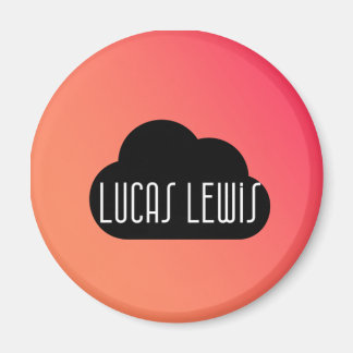 Lucas Lewis Logo Magnet